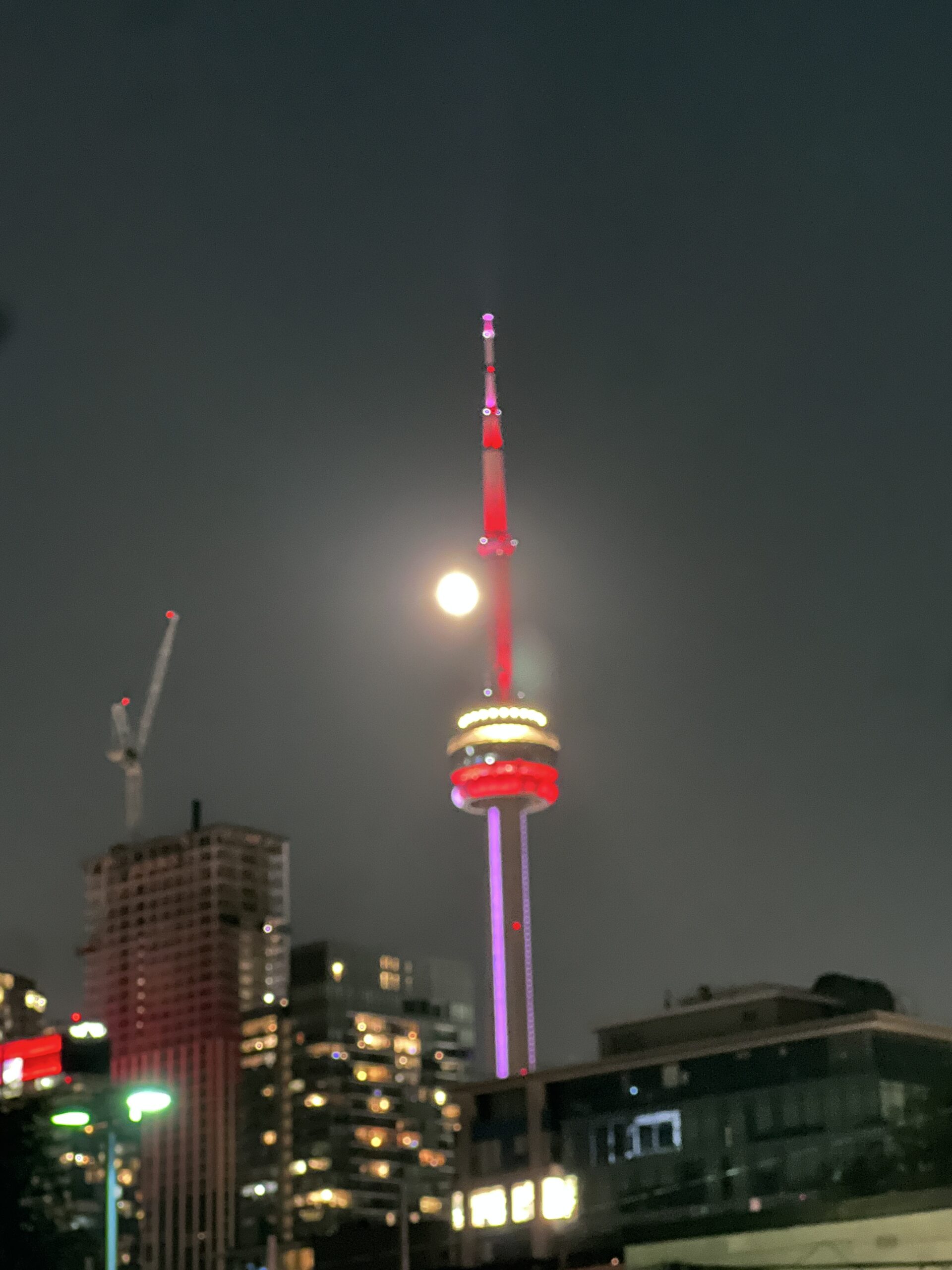 トロント　CNタワー